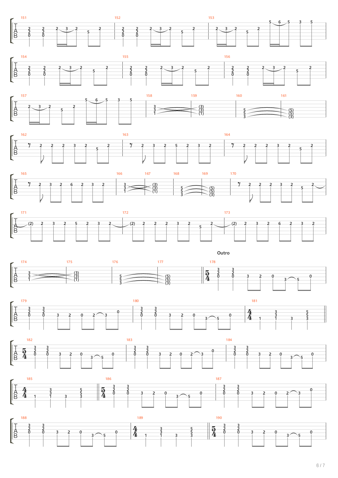 Chasing The Sun吉他谱