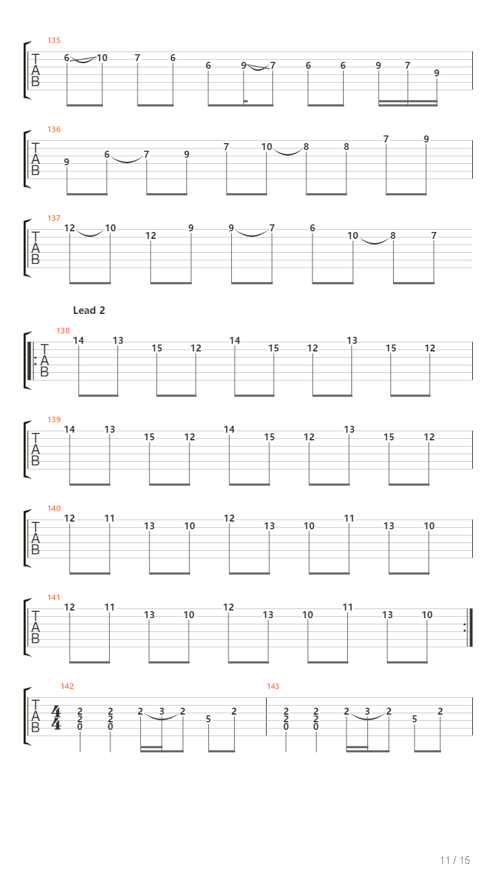 Chasing The Sun吉他谱