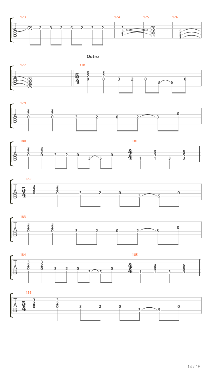 Chasing The Sun吉他谱