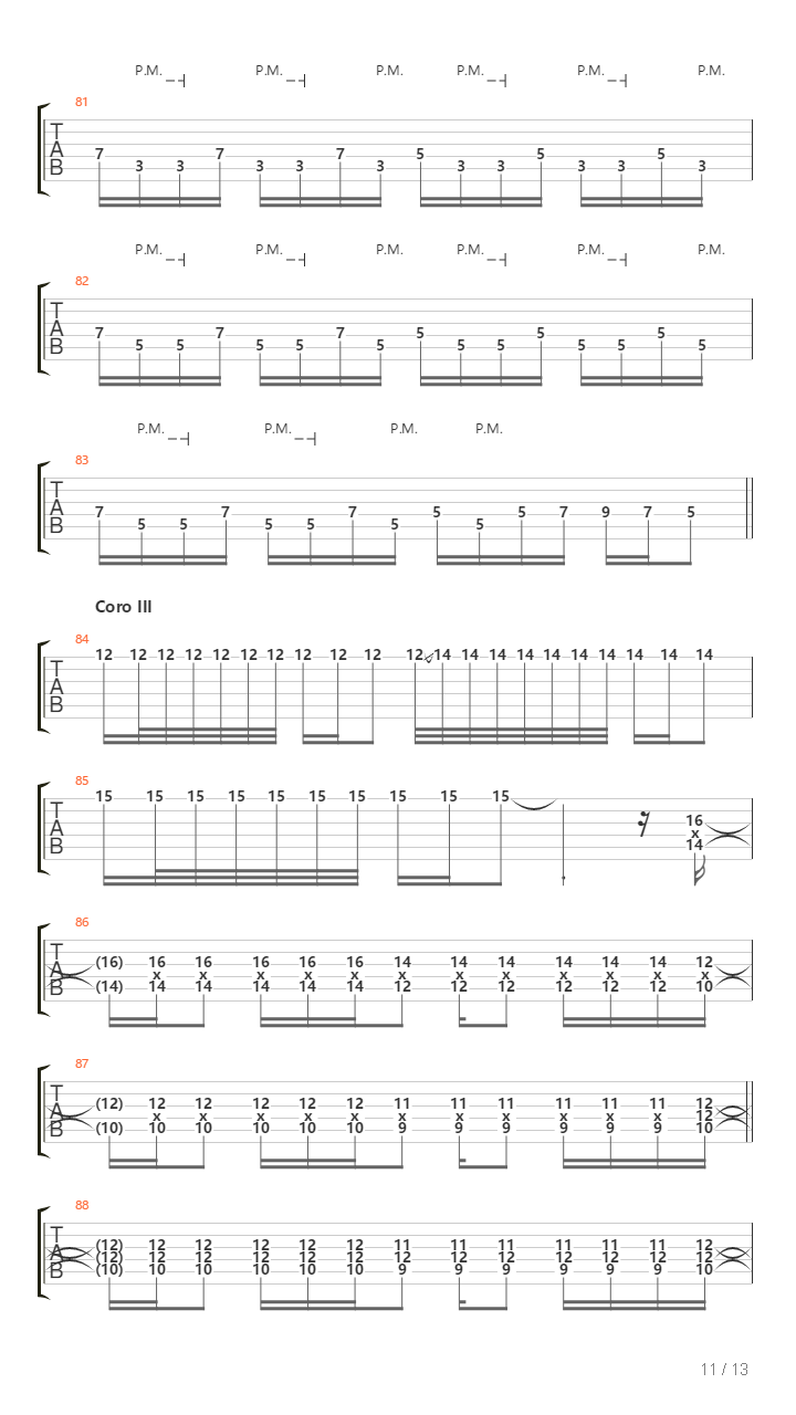 Slo Un Error吉他谱