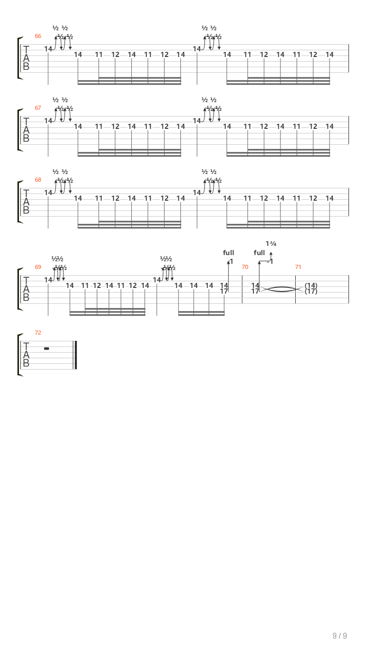 Soledad吉他谱