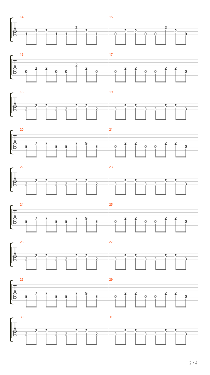 Ntamria吉他谱