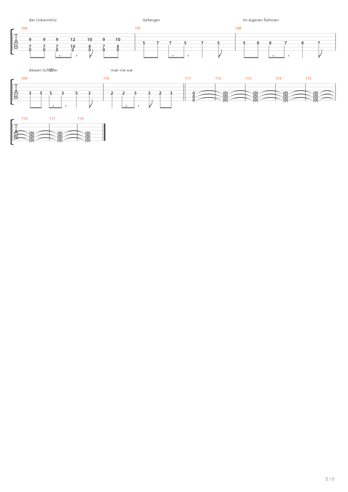 Entstelltes Bild吉他谱