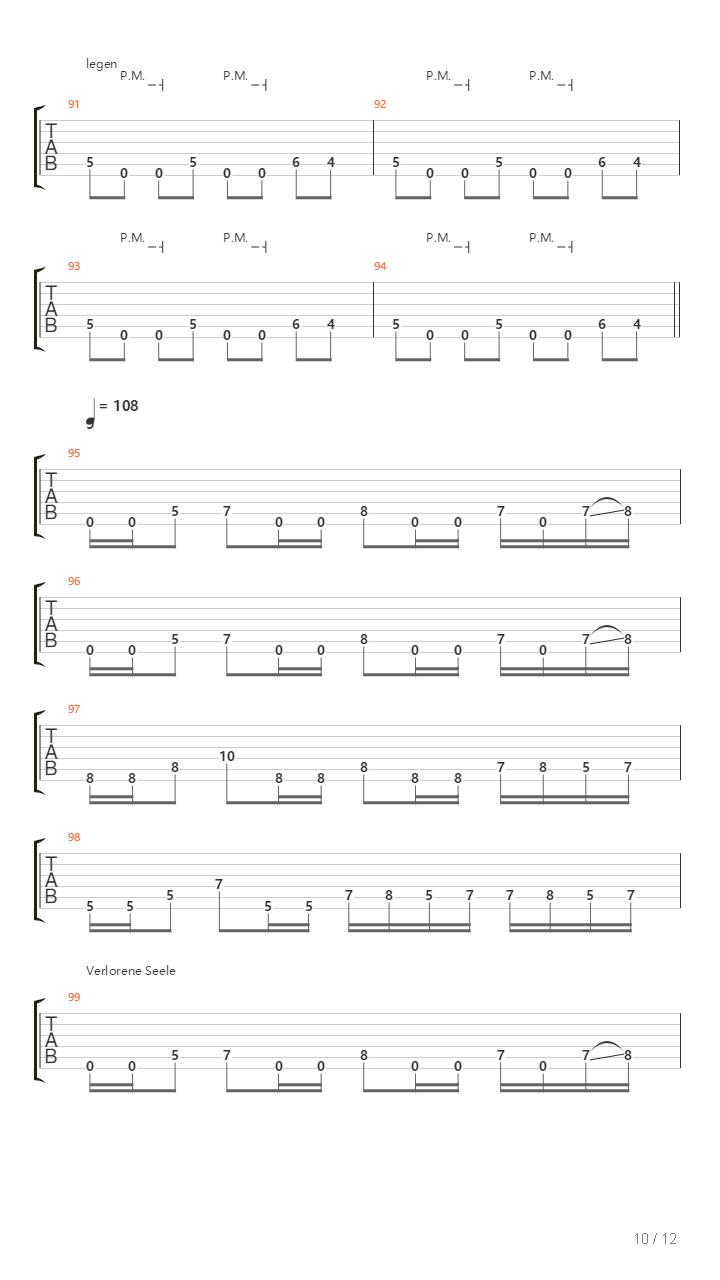 Entstelltes Bild吉他谱