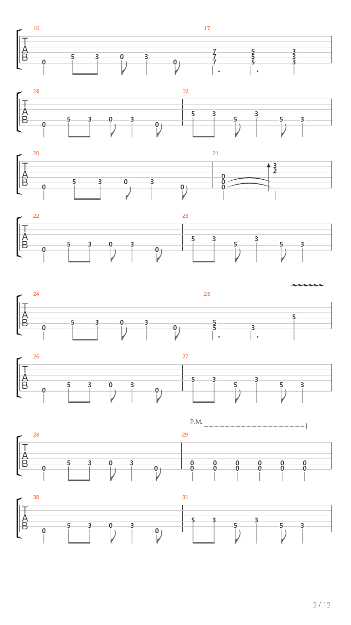 Other Side吉他谱