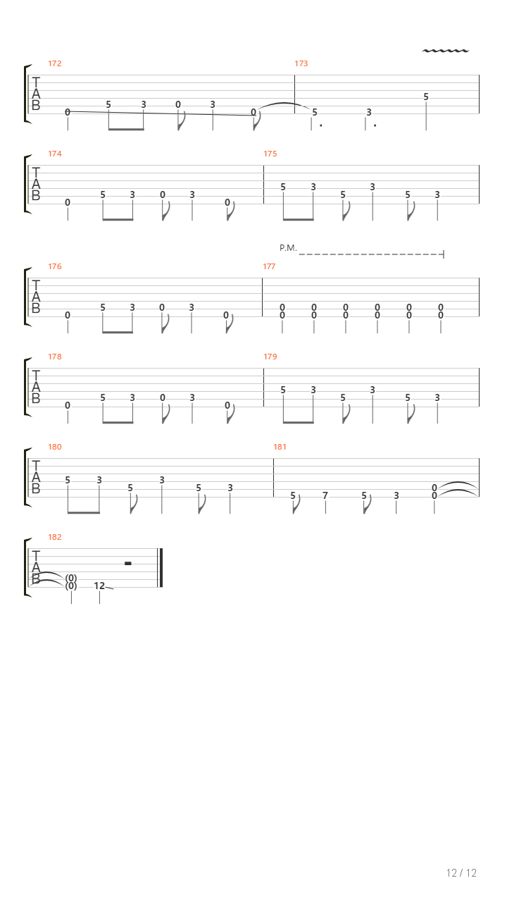 Other Side吉他谱