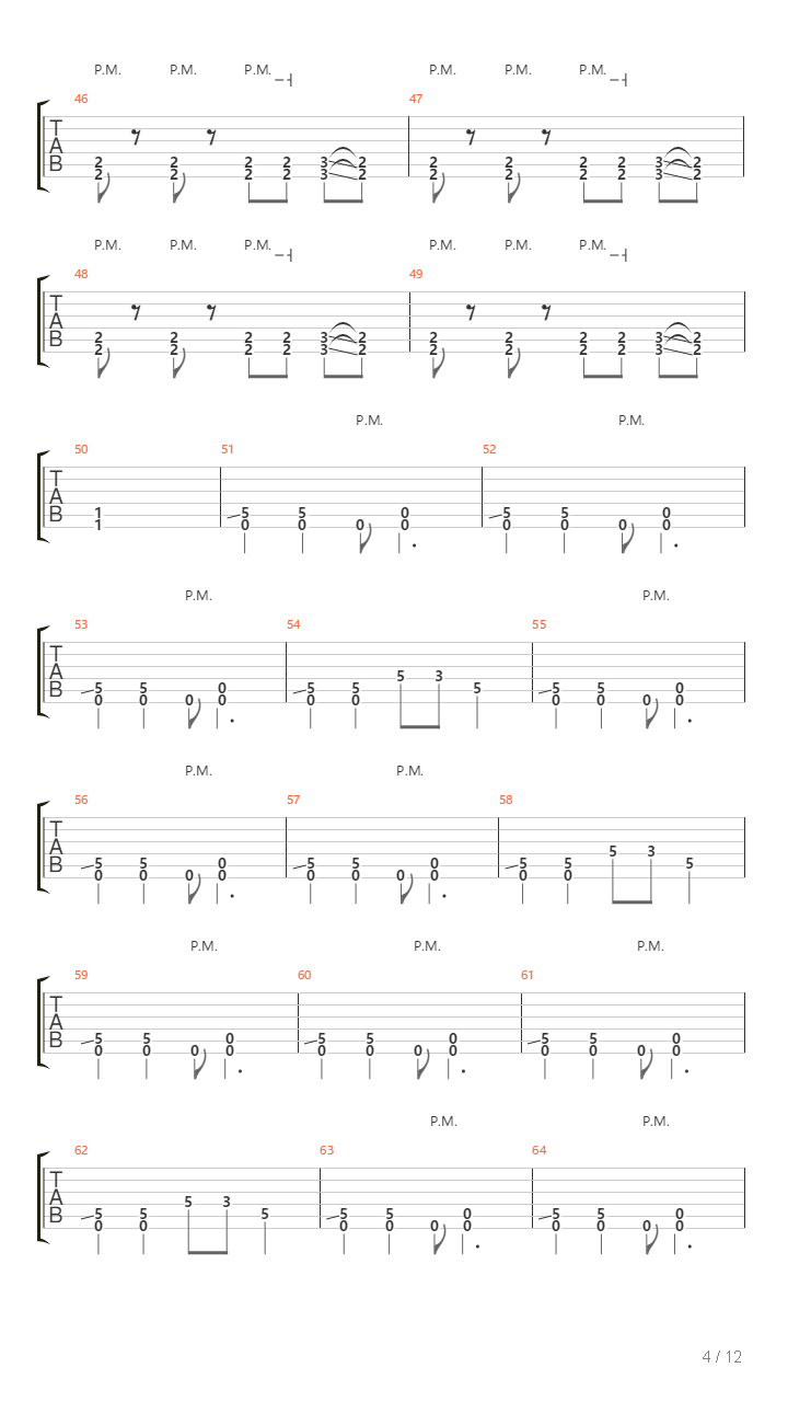 Other Side吉他谱