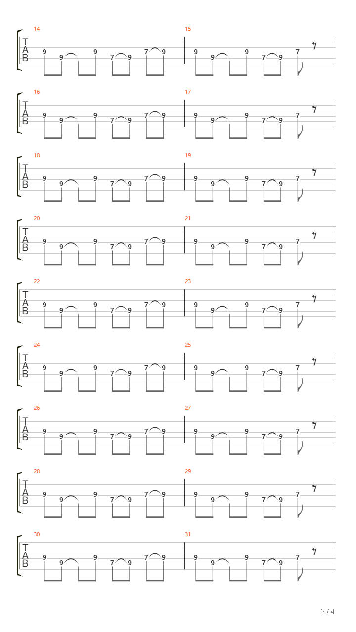 Resham吉他谱