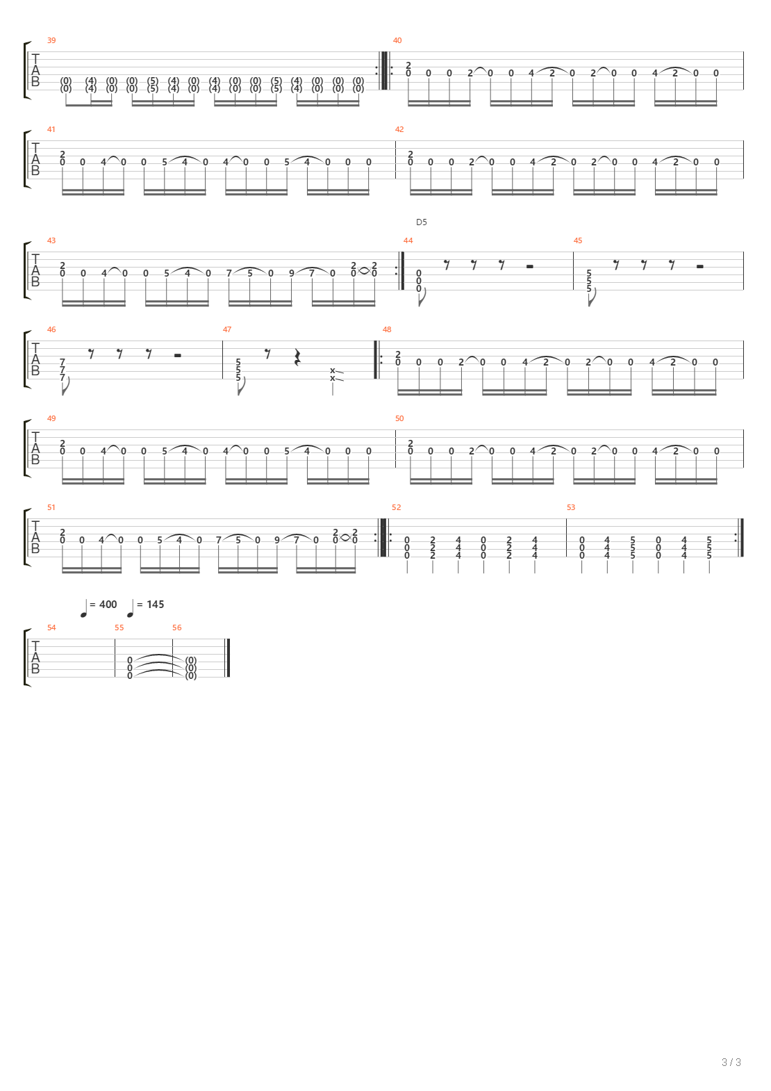 Lintang吉他谱