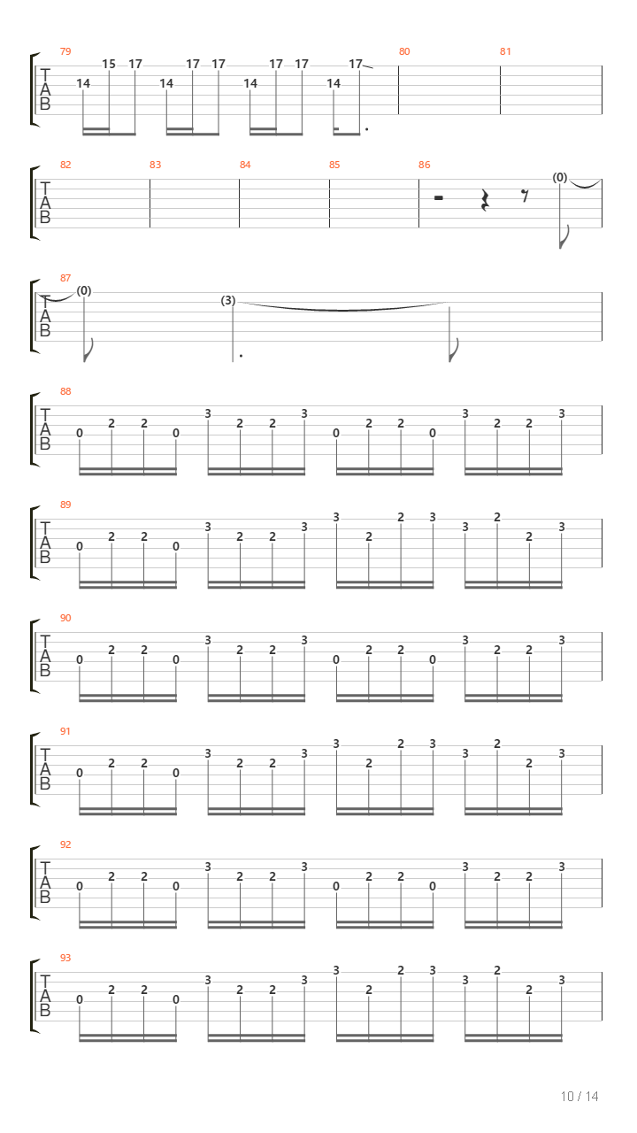 Terbang Tenggelam吉他谱