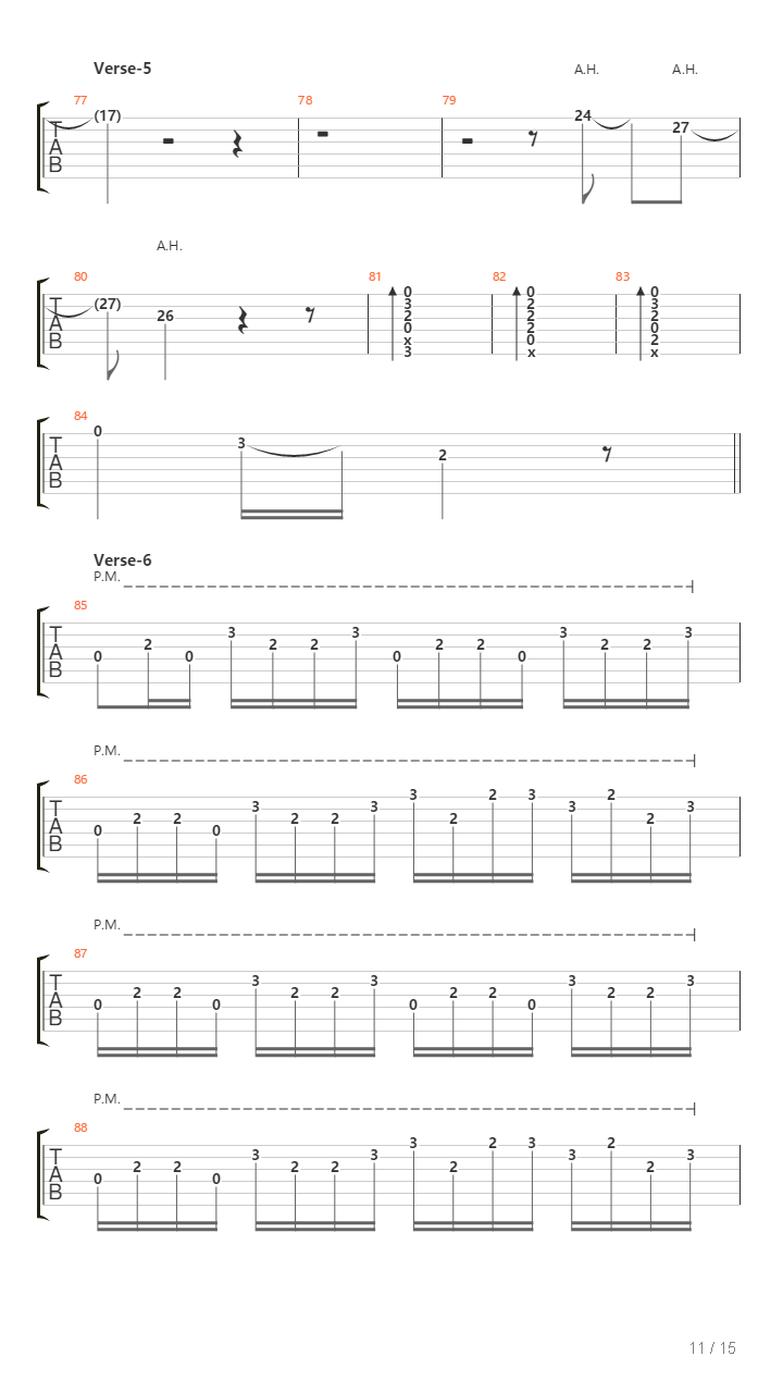 Terbang Tenggelam吉他谱