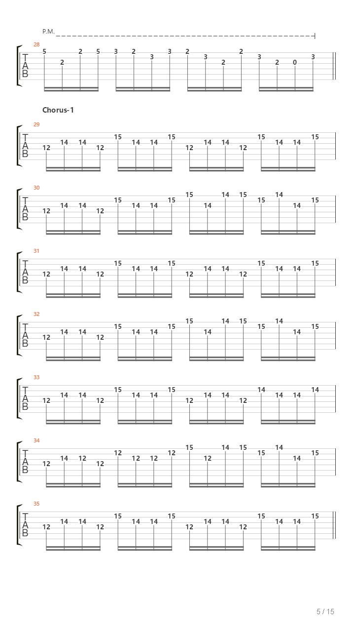 Terbang Tenggelam吉他谱