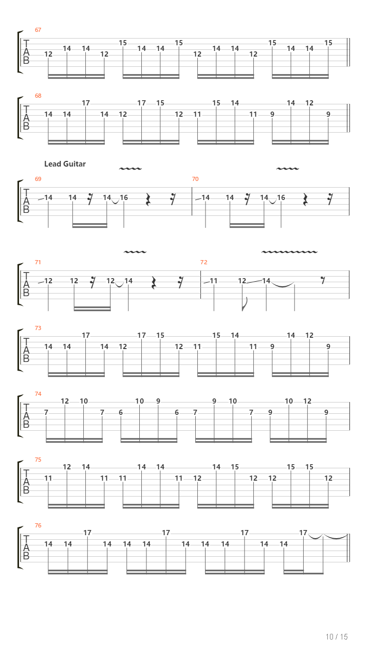 Terbang Tenggelam吉他谱