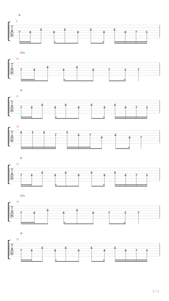 Oriental Jazz吉他谱