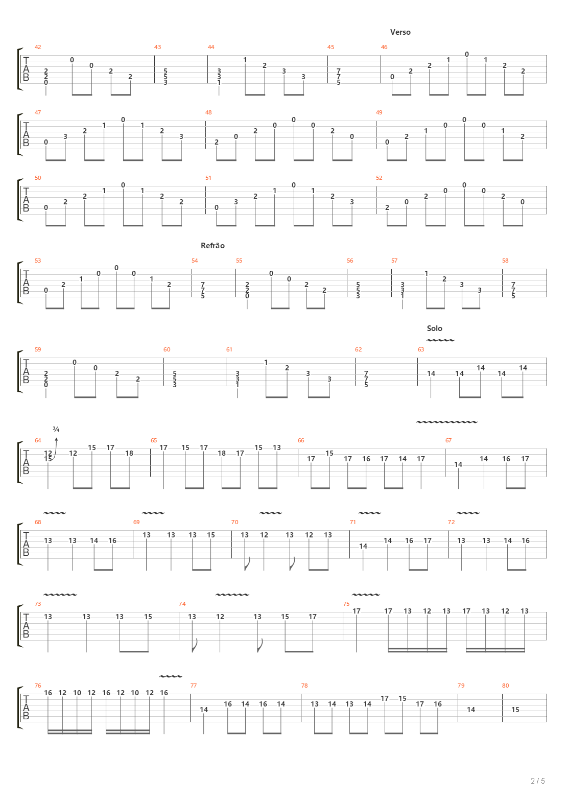 Through The Nether吉他谱