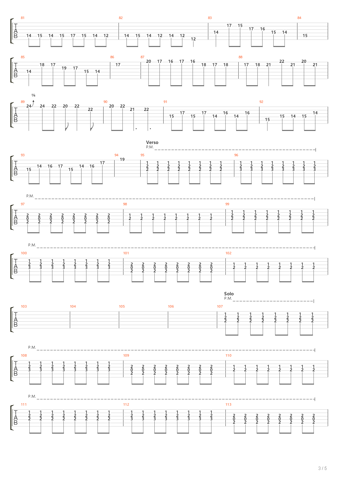 Through The Nether吉他谱