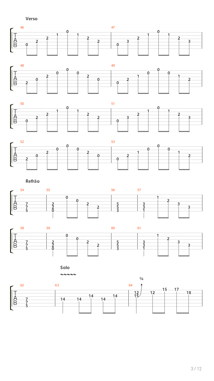 Through The Nether吉他谱