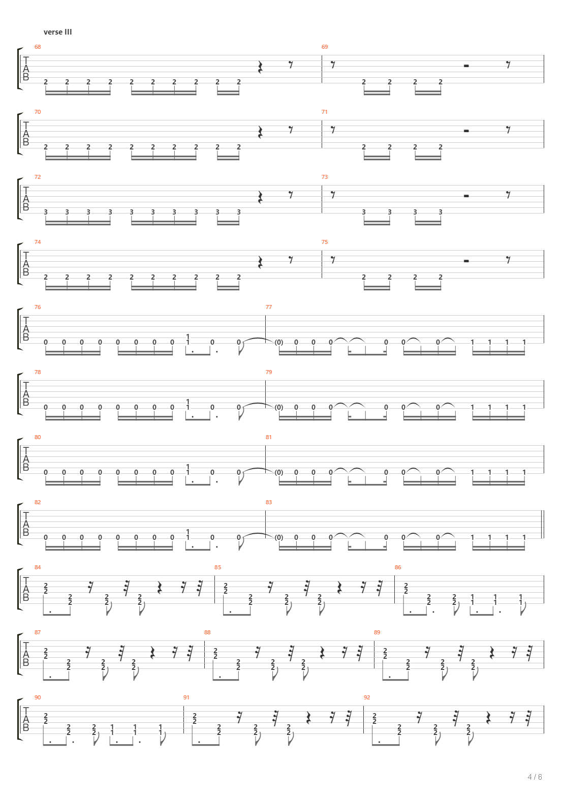 8442吉他谱