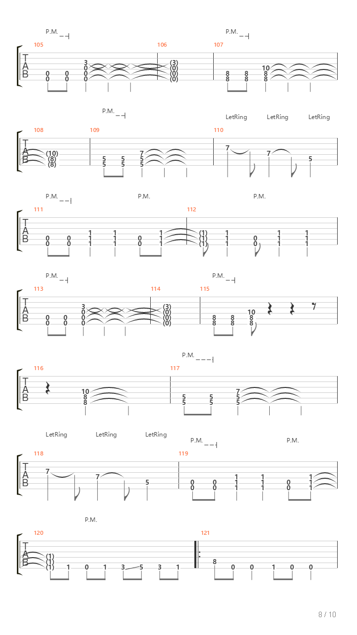 Aamun Seisaus吉他谱