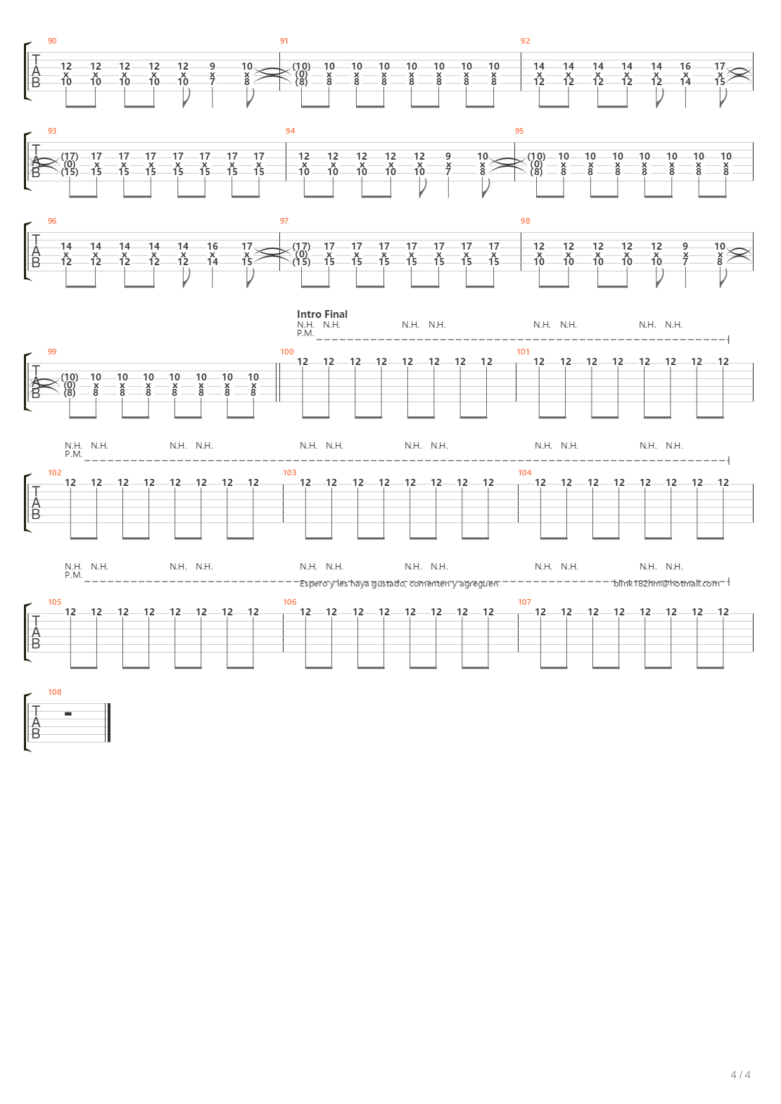 Nias Mal吉他谱