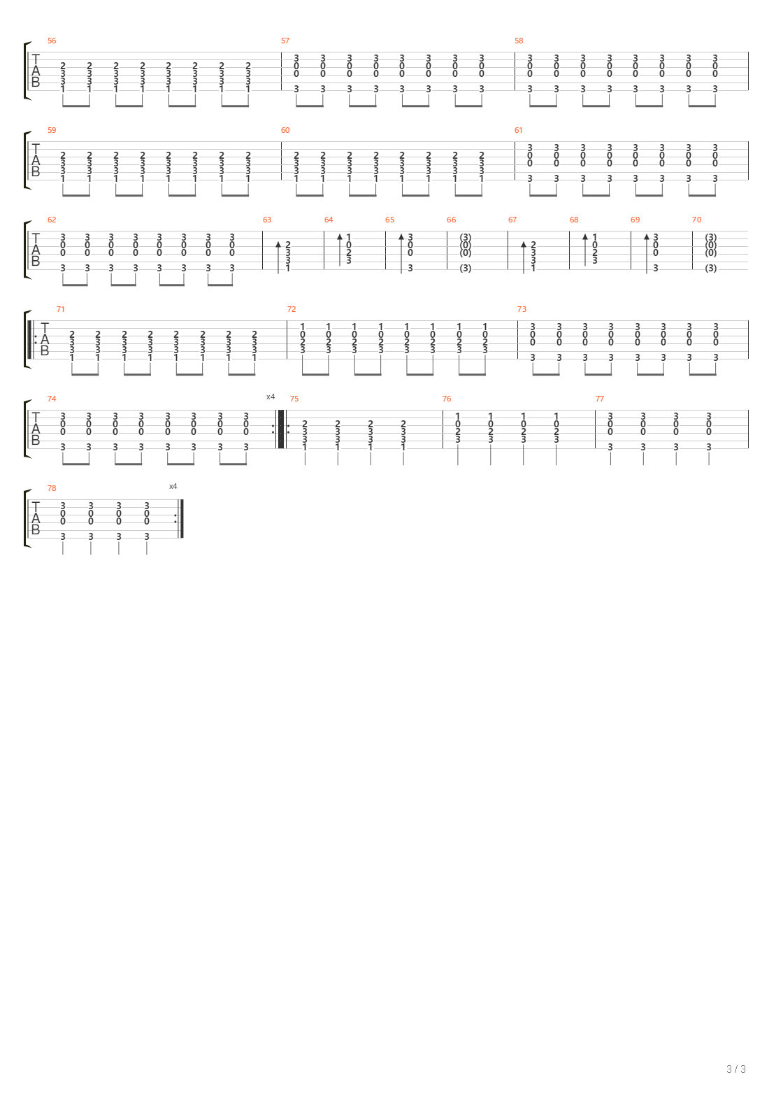 2nd Avenue吉他谱