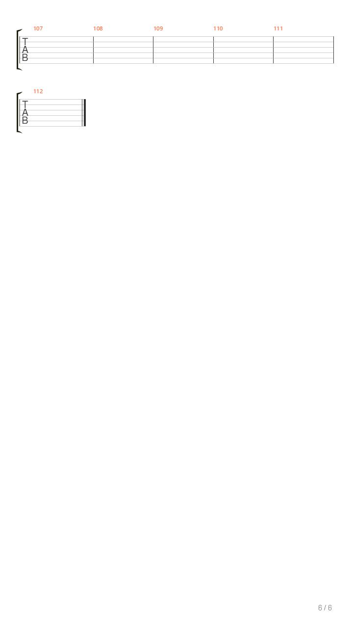 Chau吉他谱