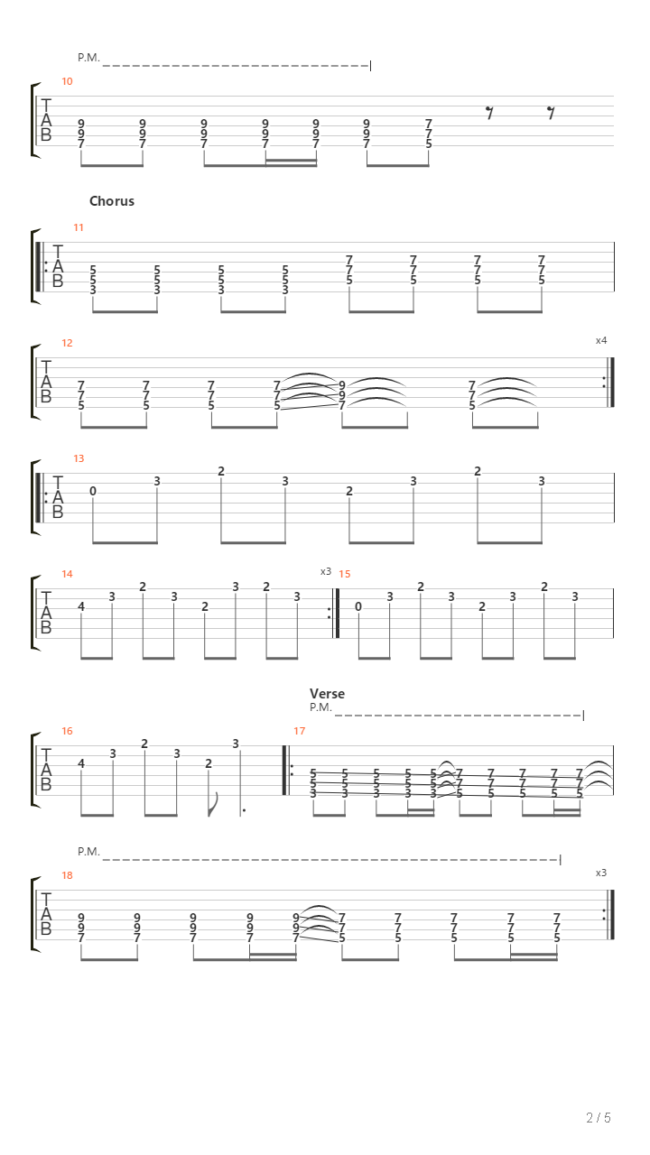 Train Wreck吉他谱