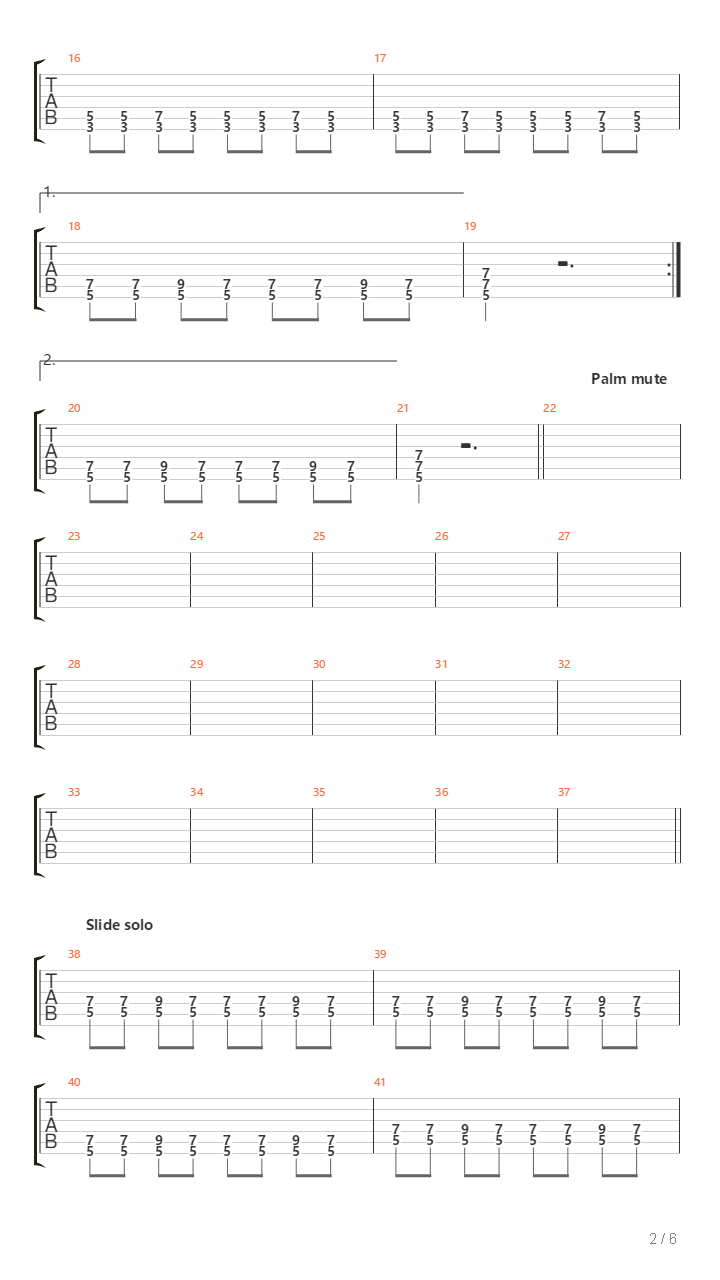 Hard Wie Kruppstahl吉他谱