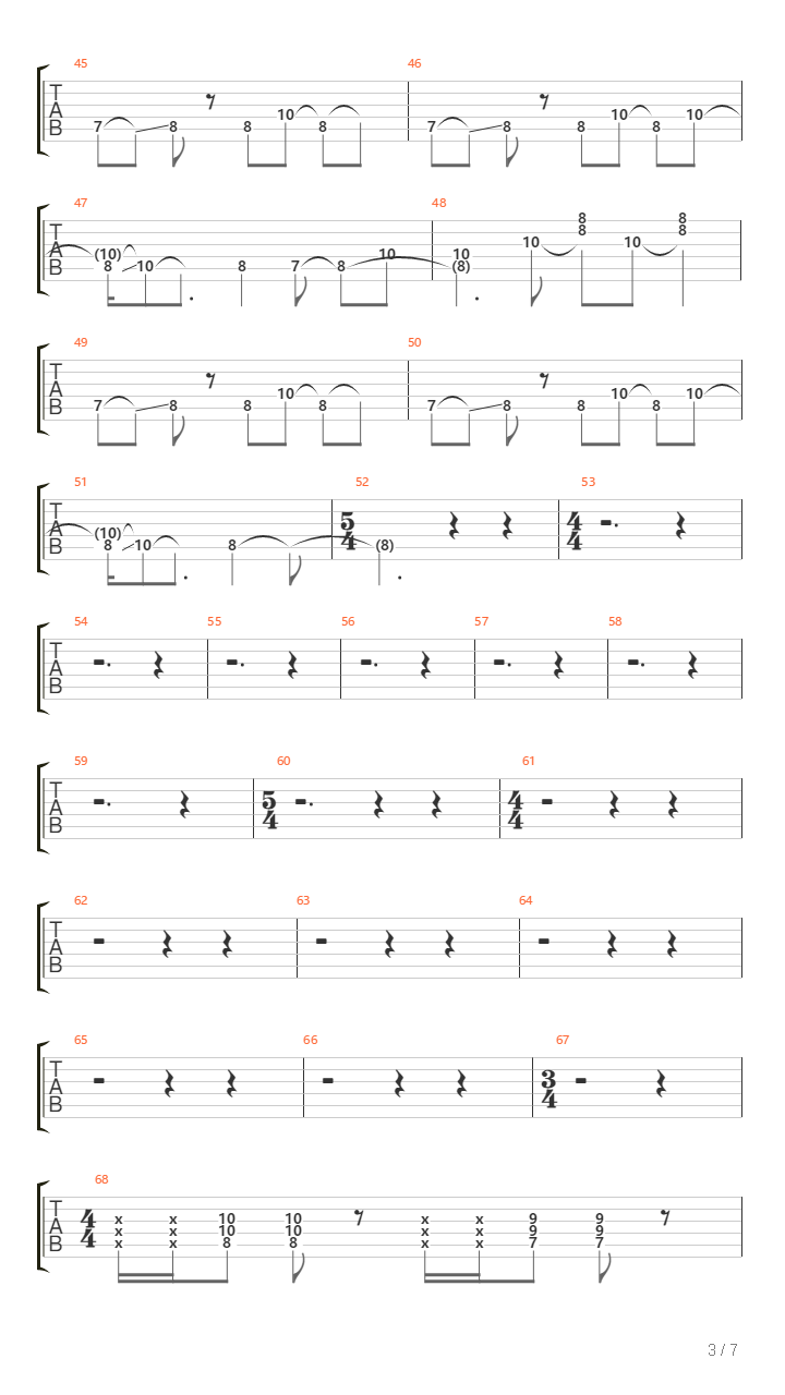 Once And Again吉他谱