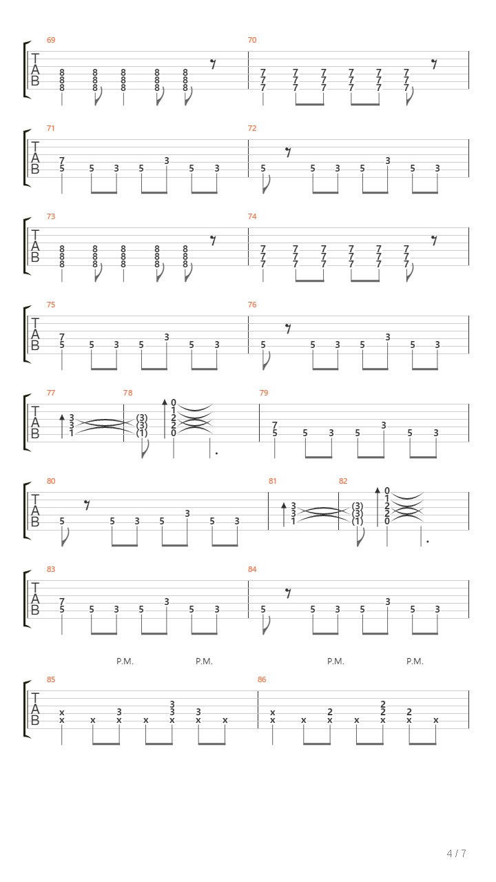 Once And Again吉他谱