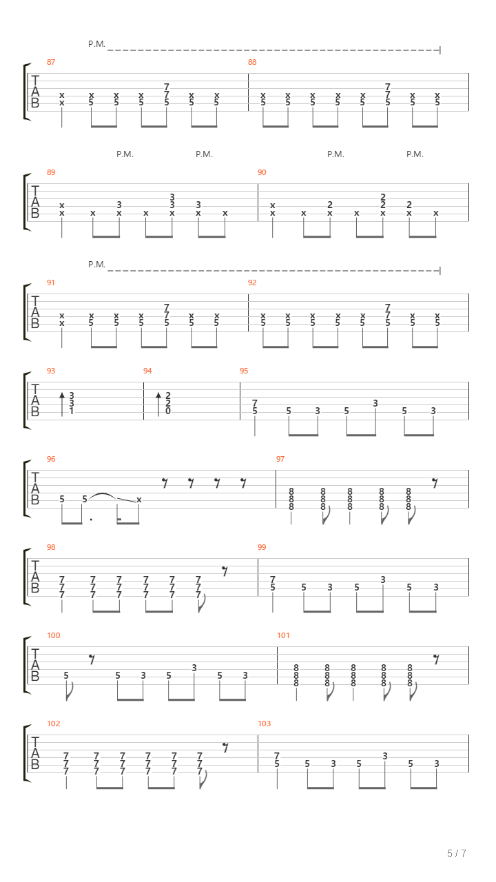 Once And Again吉他谱