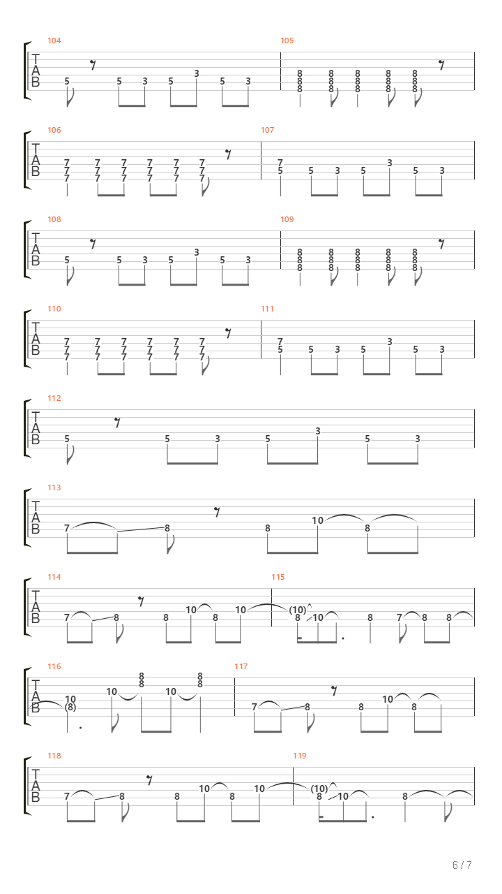 Once And Again吉他谱