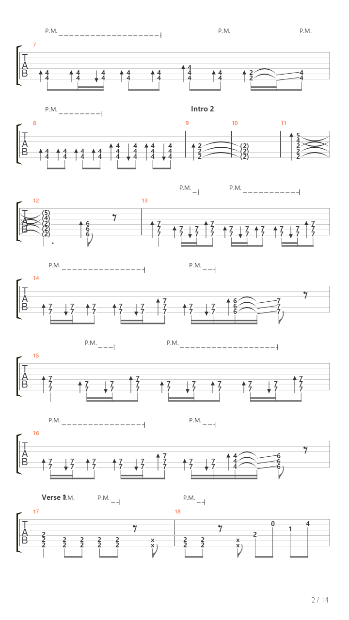 The Sleep Movement吉他谱