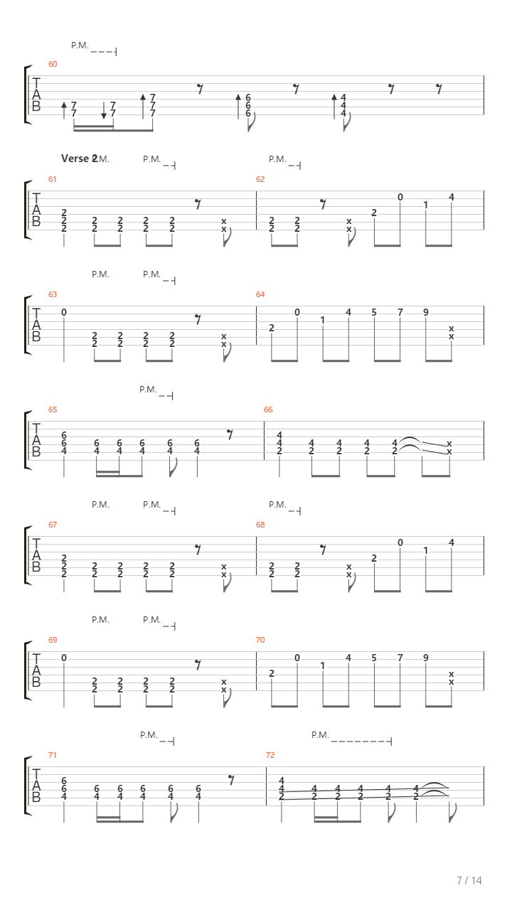 The Sleep Movement吉他谱