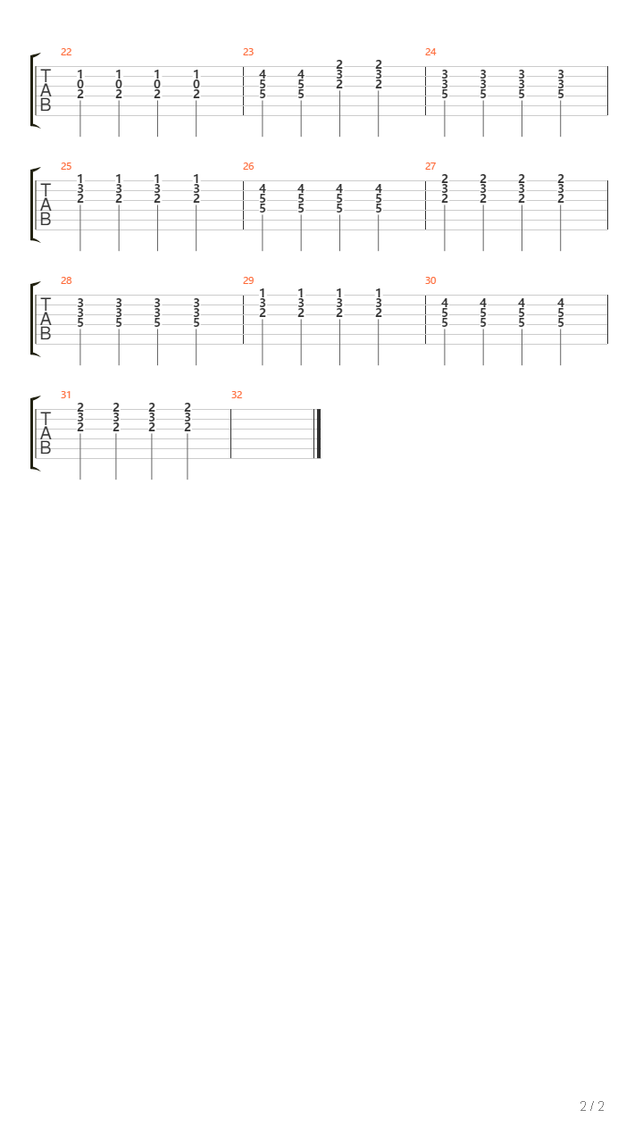 Susy吉他谱