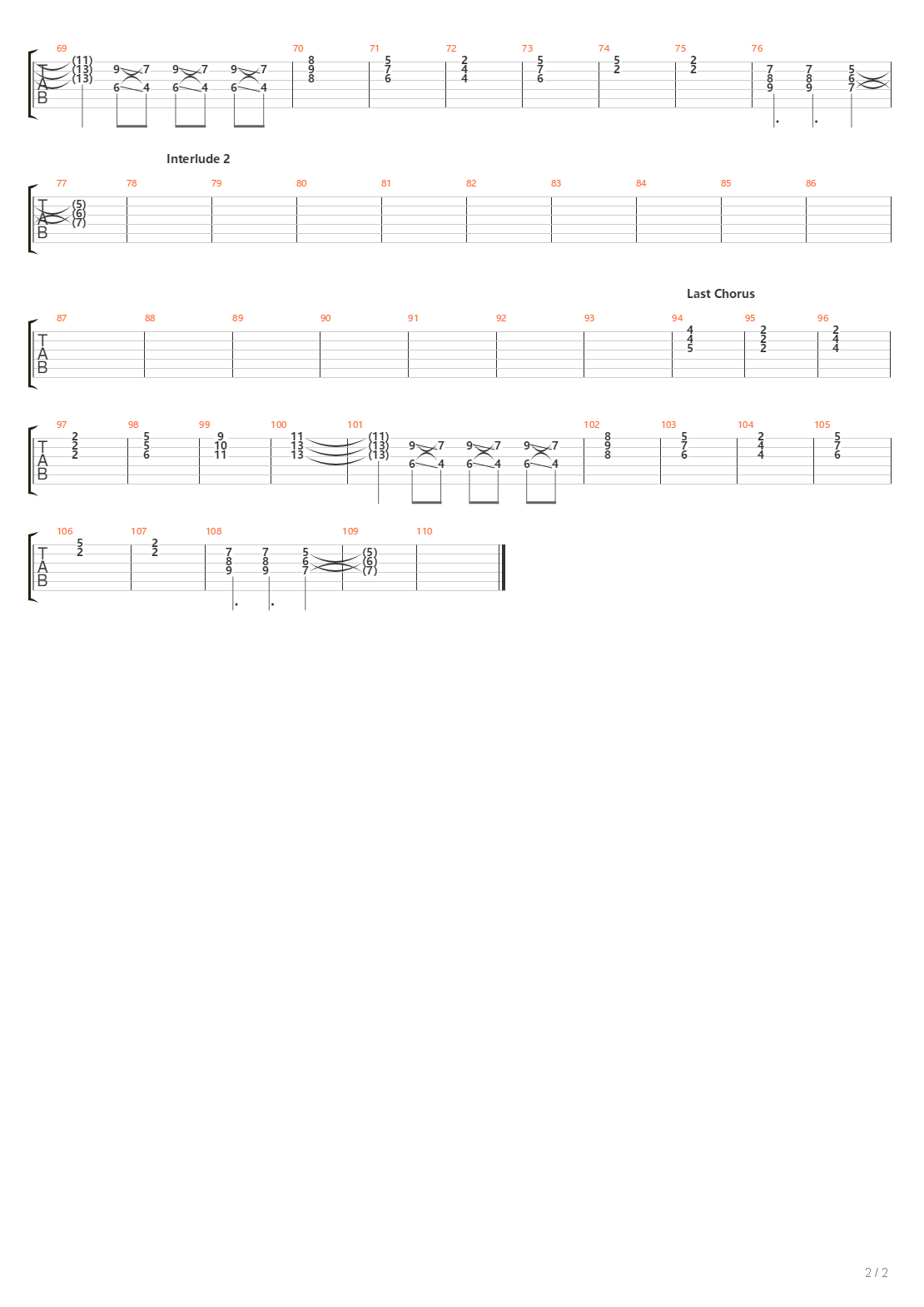 Yak Dovgo吉他谱