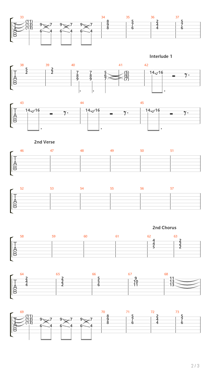 Yak Dovgo吉他谱