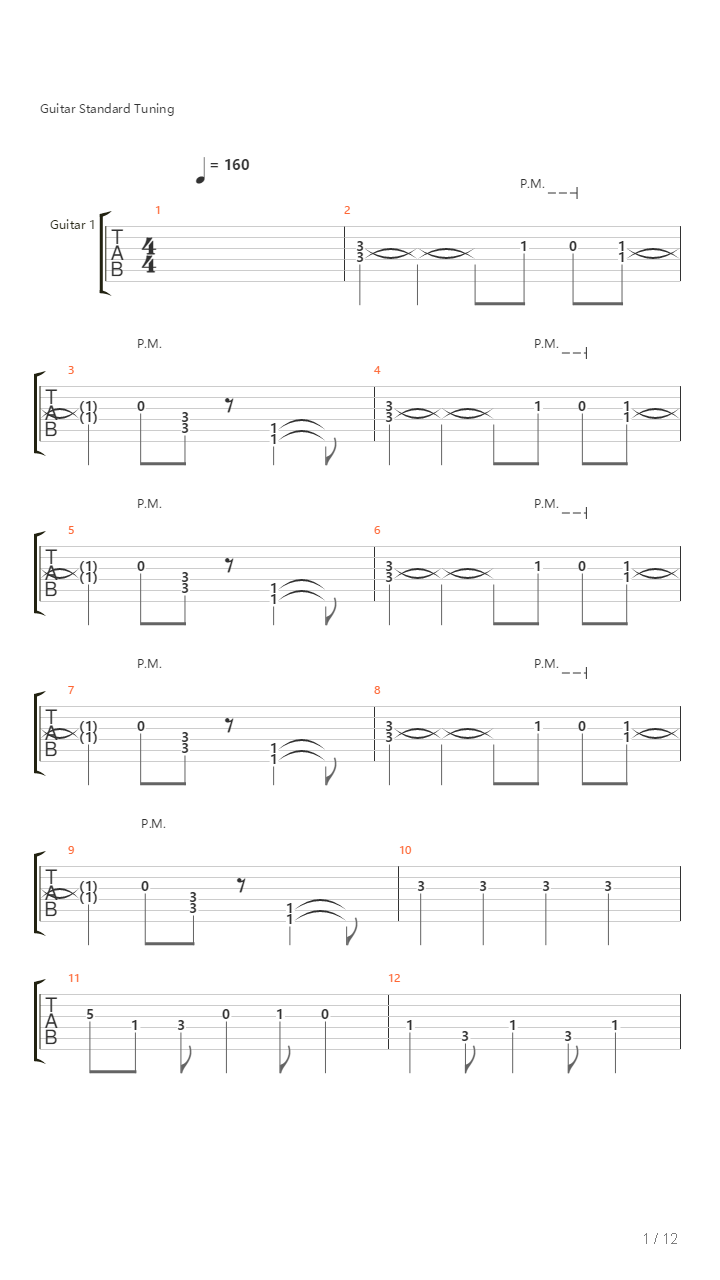 Car Race吉他谱