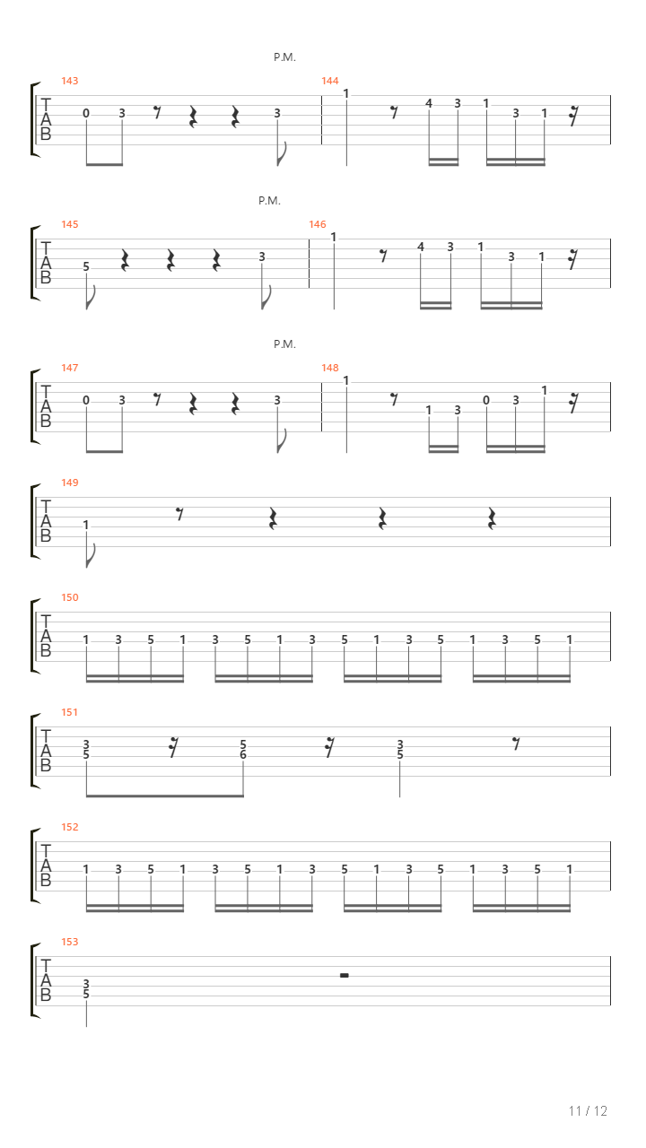 Car Race吉他谱