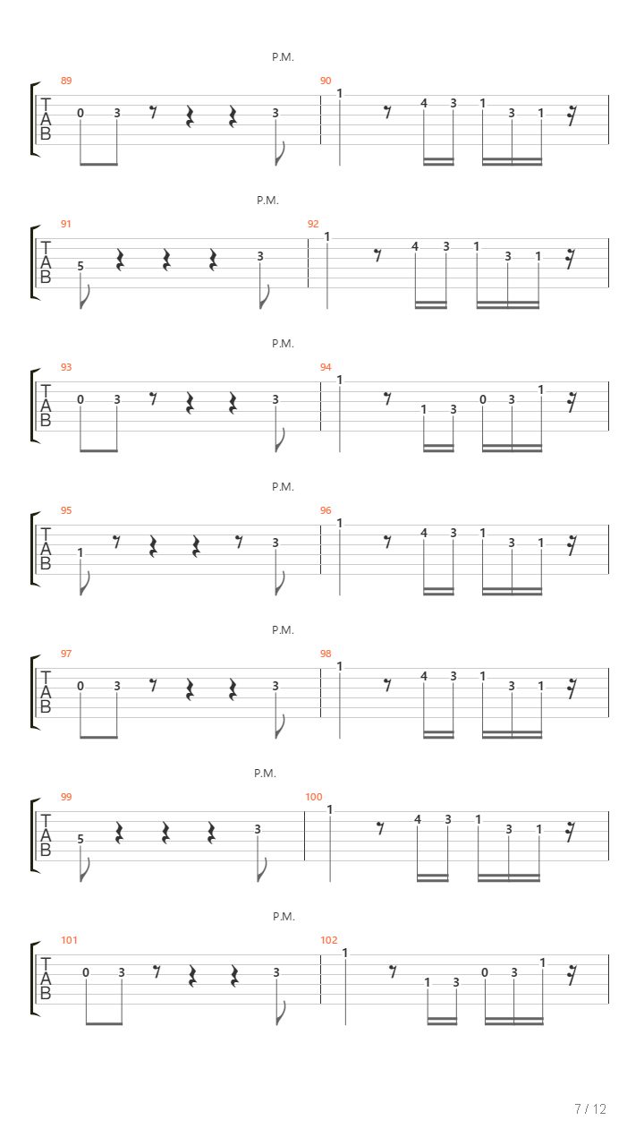 Car Race吉他谱