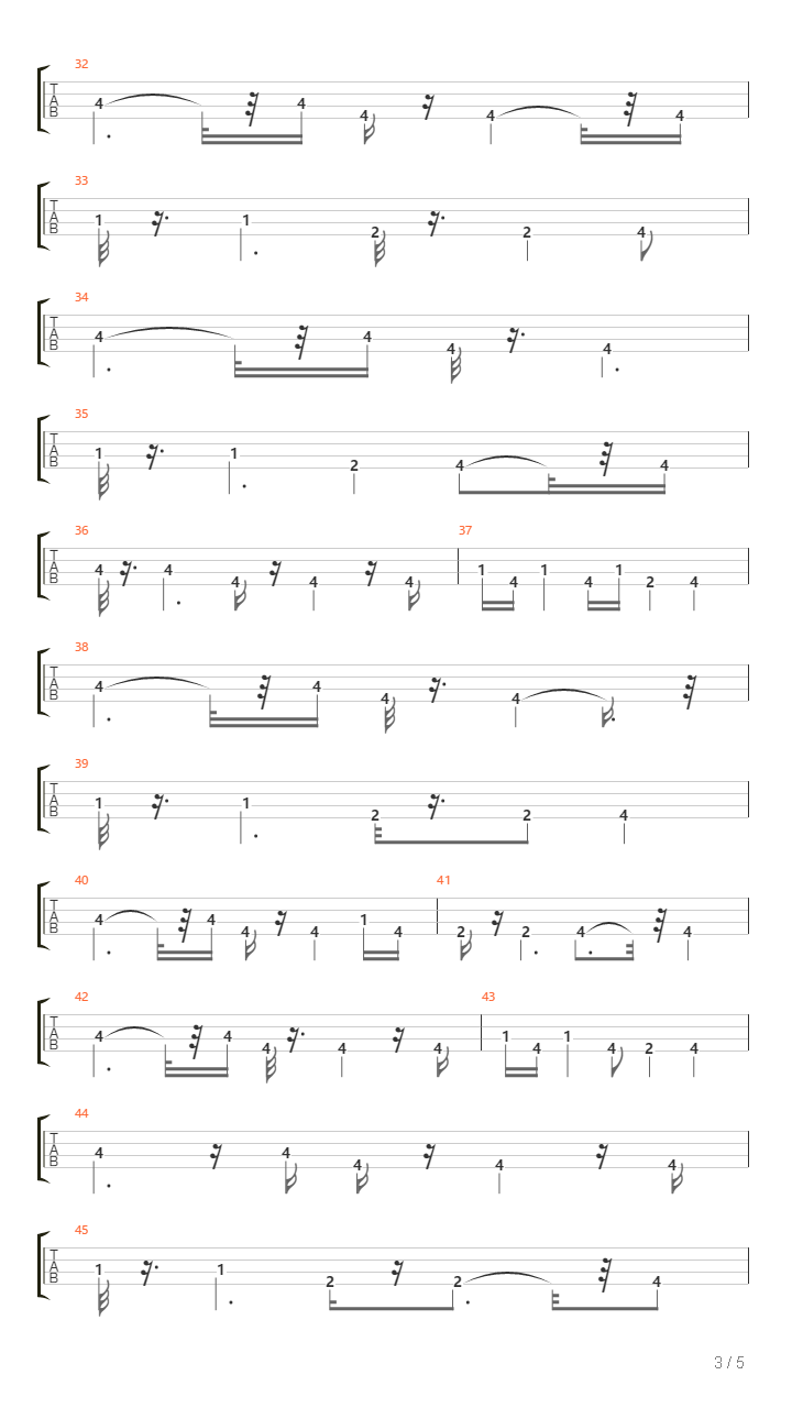 Pagsubok吉他谱