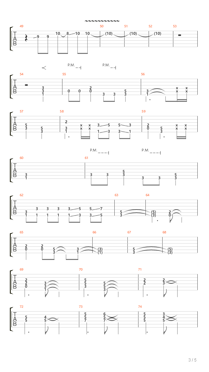 Krv I Led吉他谱