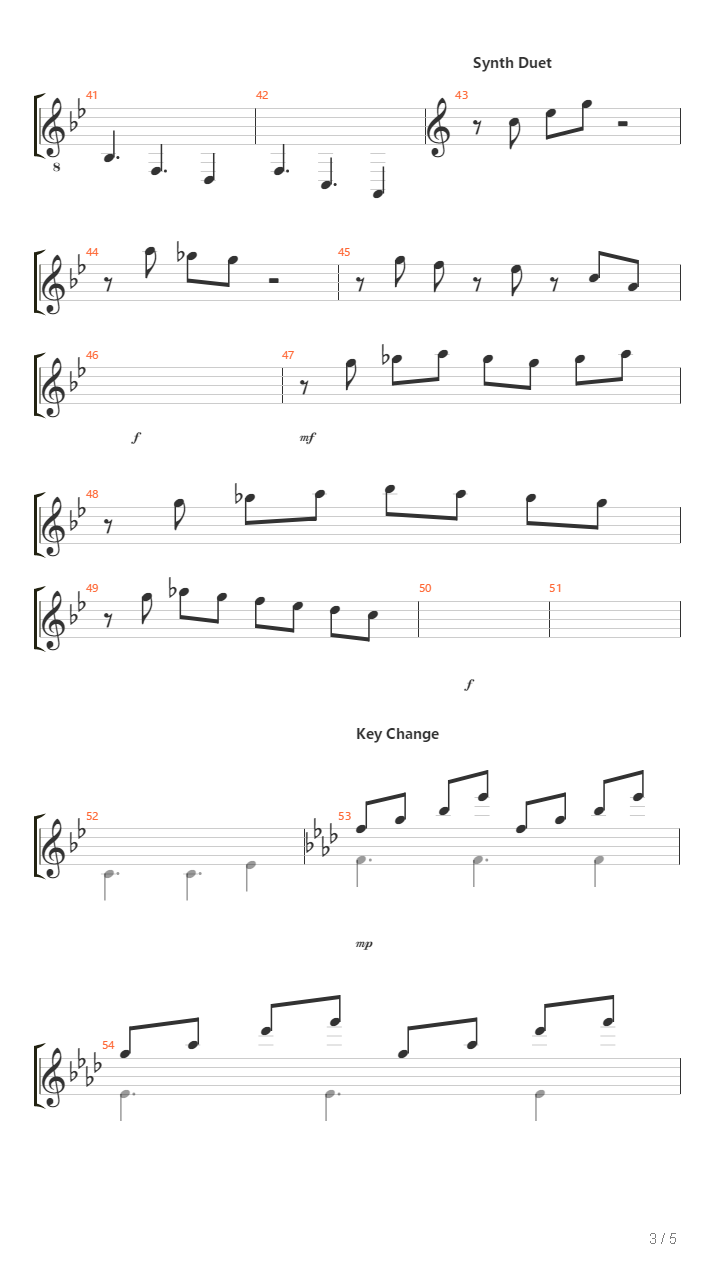 The Decision吉他谱