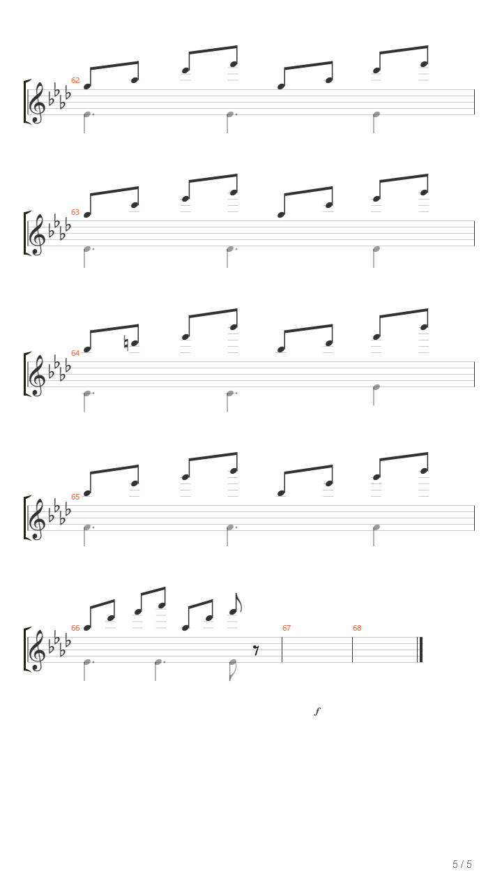 The Decision吉他谱