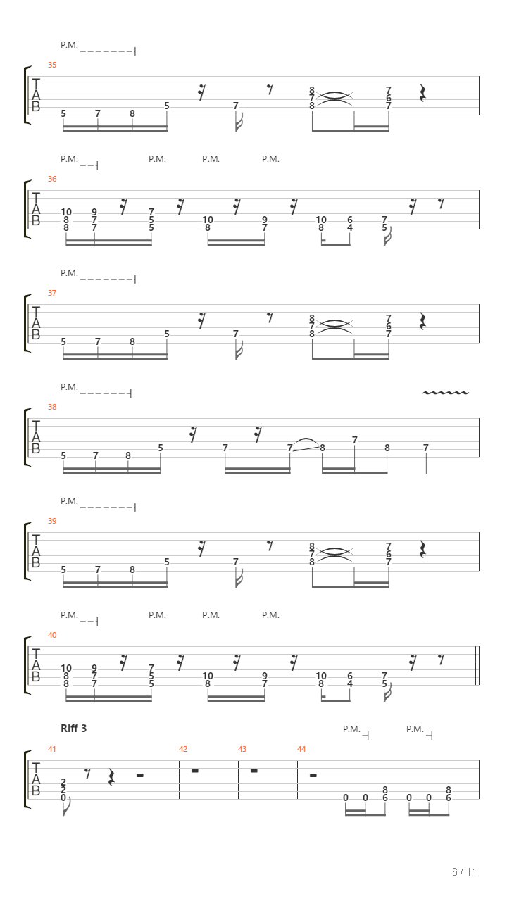 Evolution Of The Skid吉他谱