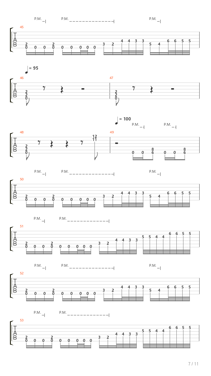 Evolution Of The Skid吉他谱