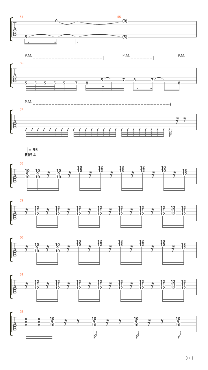 Evolution Of The Skid吉他谱