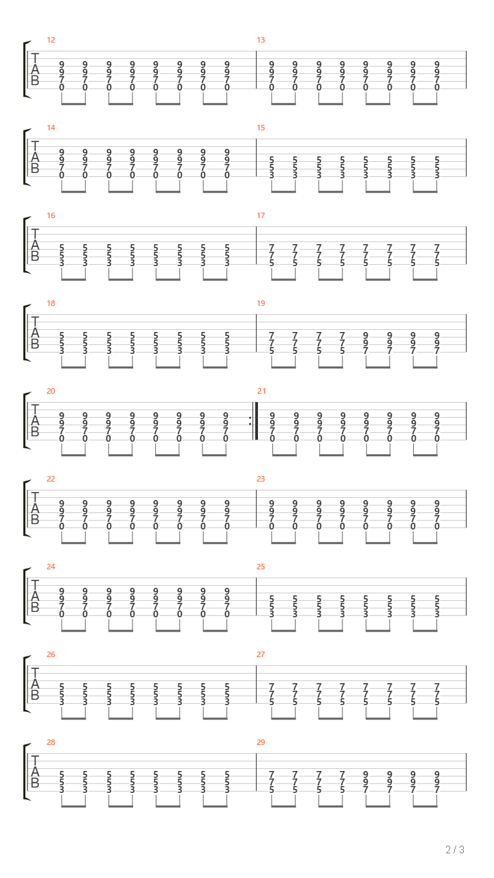 Book Of Mormon Stories吉他谱
