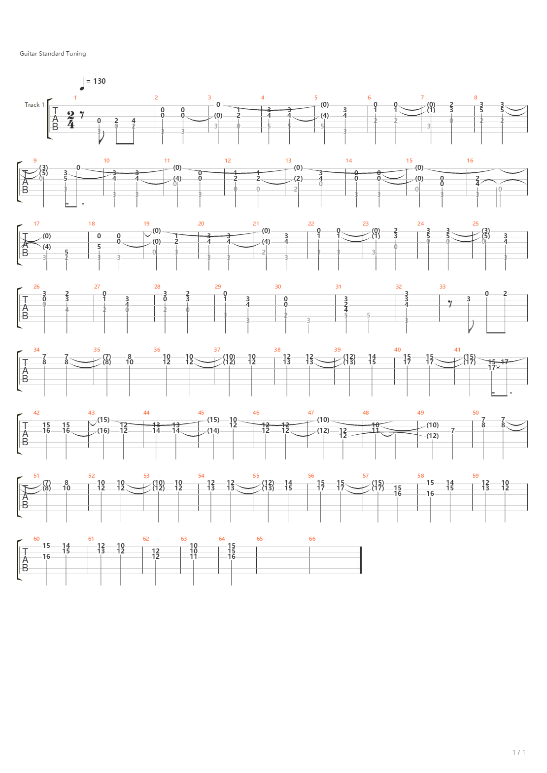 The Bells Of St Marys吉他谱