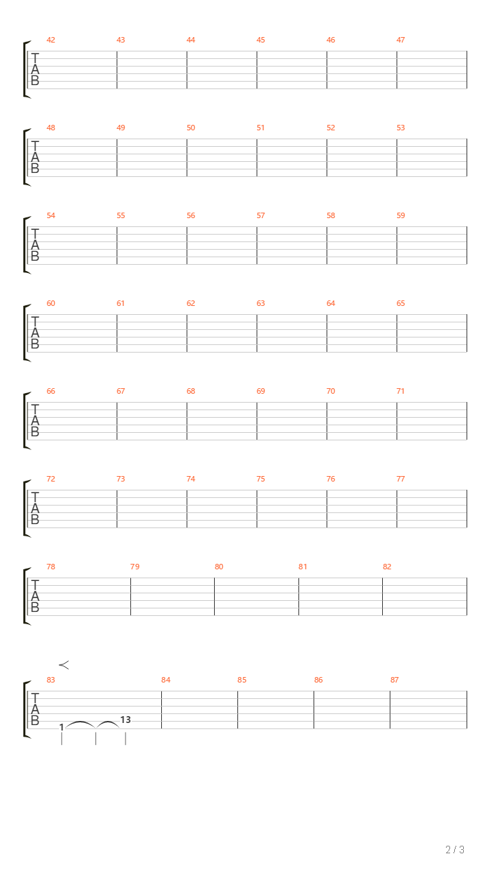 Sere吉他谱